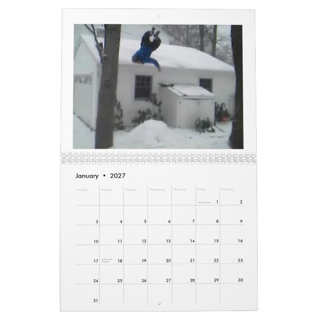 dinero de phil, el calendario de Phil (Jan 2027)
