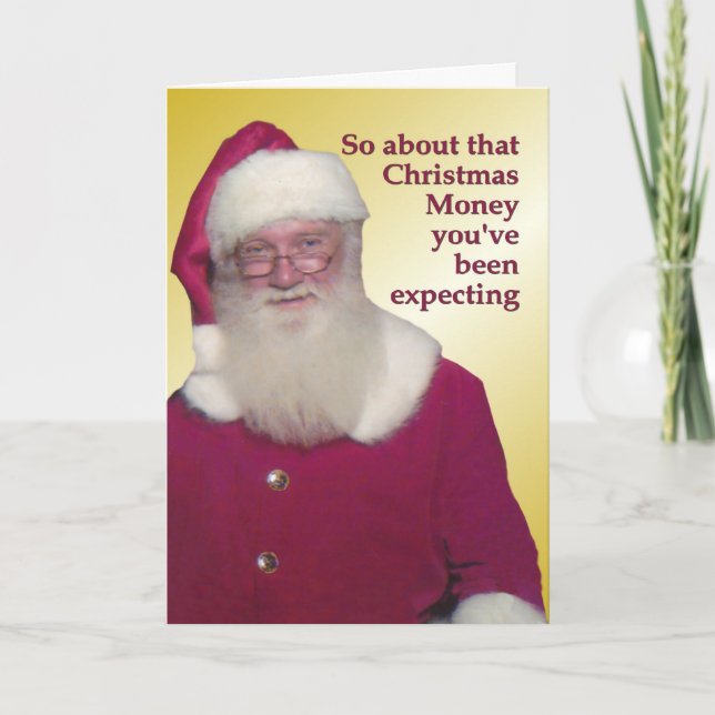Dinero del navidad no incluido (Anverso)