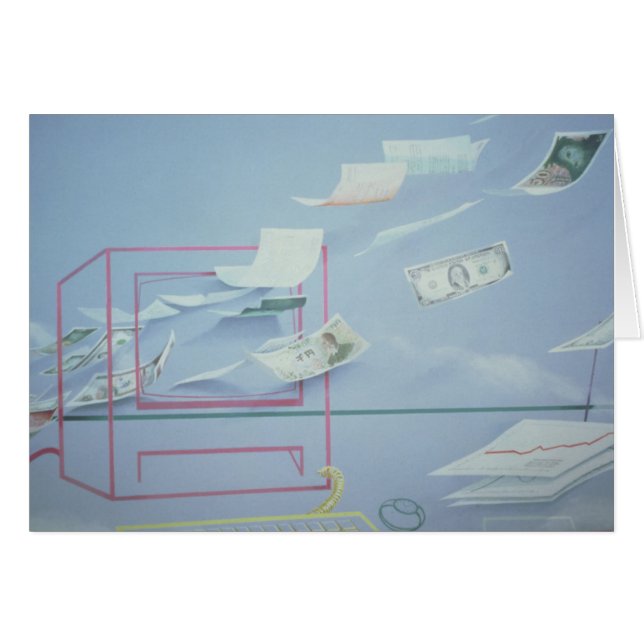 Dinero ejecutivo I (Anverso (Horizontal))