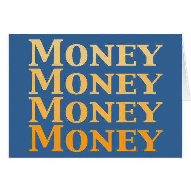 Dinero monetario regalo (Anverso (Horizontal))