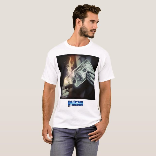 dinero para quemar la camisa (Anverso completo)