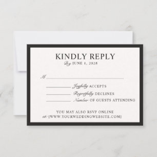 Dinero Viejo, Boda No Blanca Rsvp