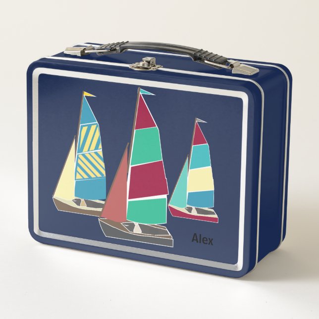 Dinghies de época (Anverso)