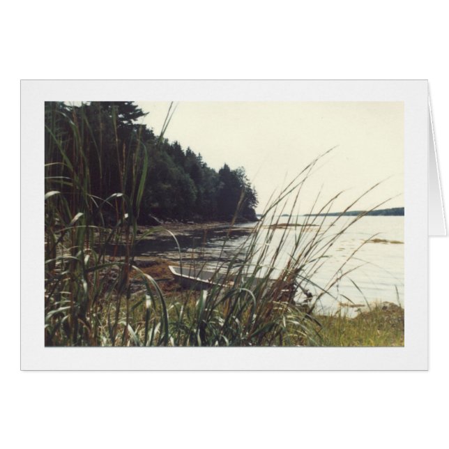 Dinghy, Bahía Casco (Anverso (Horizontal))