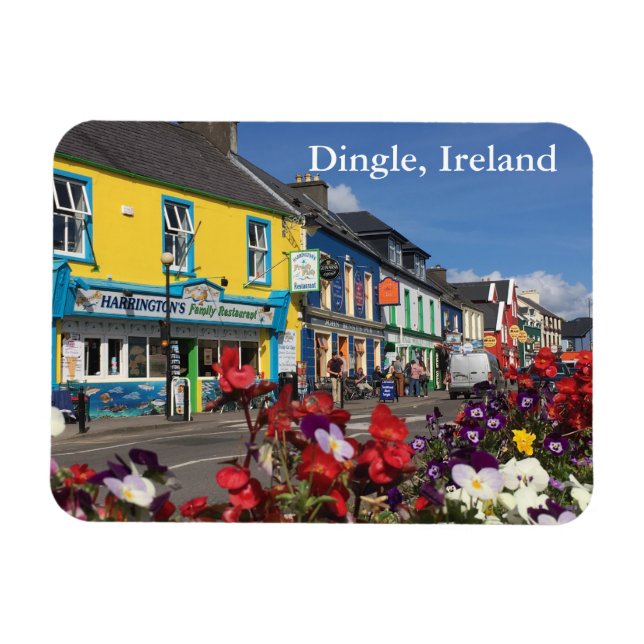 Dingle, imán de Irlanda (Horizontal)