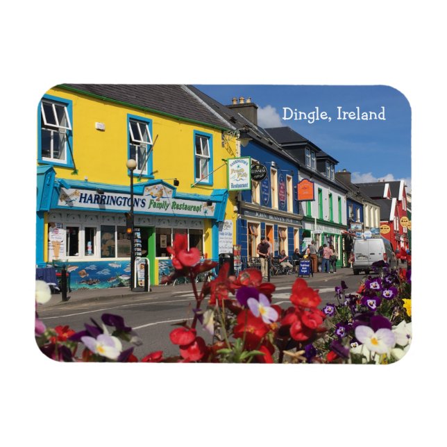 Dingle, imán de Irlanda (Horizontal)