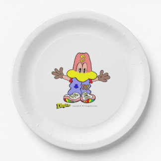DingleDorf en Plato de Papel