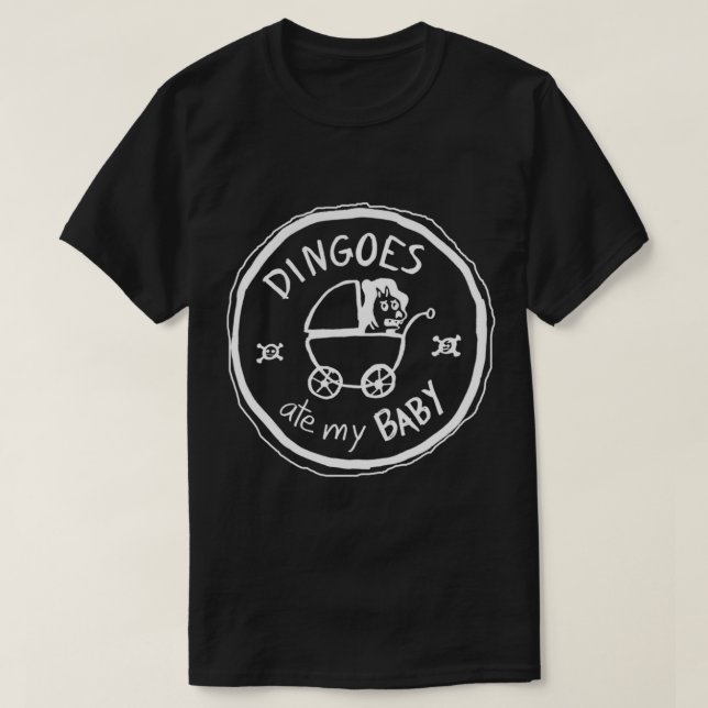 Dingoes comió a mi bebé camiseta esencial (Diseño del anverso)