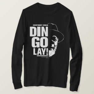¡DINGOLAY! Camiseta de manga larga