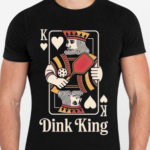 Dink King - Graciosa camiseta de los amantes de la