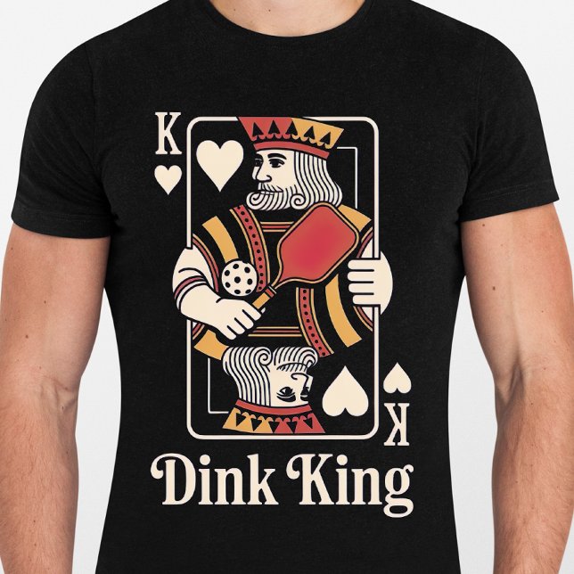 Dink King - Graciosa camiseta de los amantes de la (Subido por el creador)