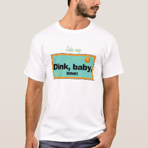 Dink, nena, camiseta de tinta