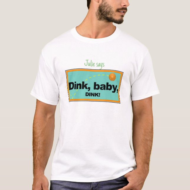 Dink, nena, camiseta de tinta (Anverso)