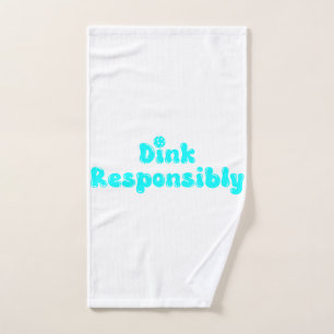 Dink Responsable - Gracioso Regalo De Pickleball