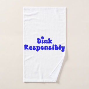 Dink Responsable - Gracioso Regalo De Pickleball