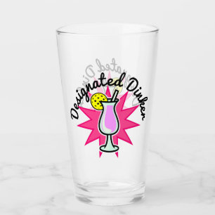 Dinker designado de bolas de pollo - Cóctel rosa