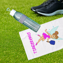 Dinkerbell - Toalla Deportiva Divertida de Pickleb