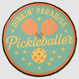 Dinkin’ Paradise Pickleball Round