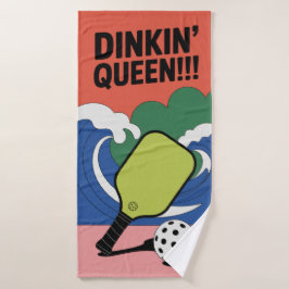 ¡¡¡Dinkin, reina!!! Retro Pickleball Paddle Sports