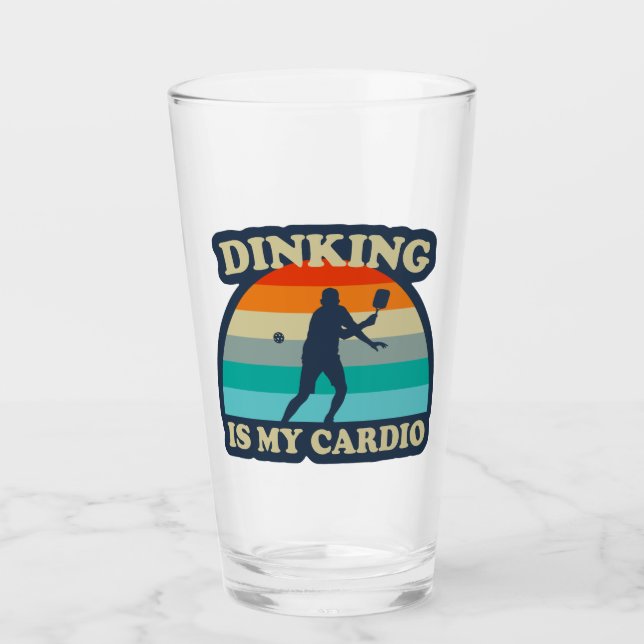 Dinking Is My Cardio Pickleball (Anverso)