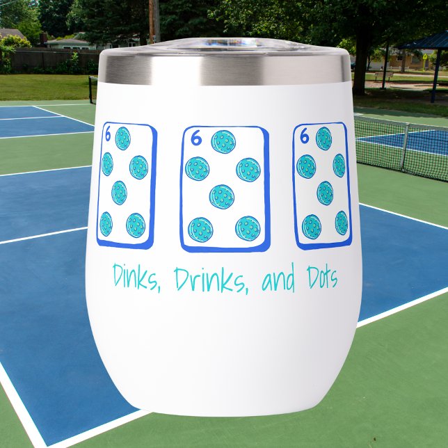 Dinks, Drinks & Dots / Pickleball Mahjong Personal (Subido por el creador)