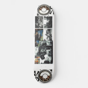 DINNIS T .SOUNDCHECK PROD8 1/4" Skateboard Decks