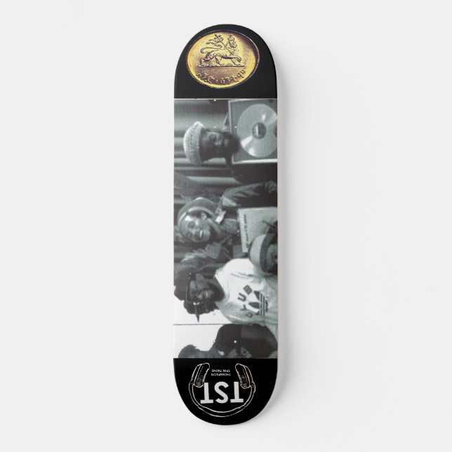 DINNIS THOMPSON /BOB MARLEY Skateboard (Anverso)