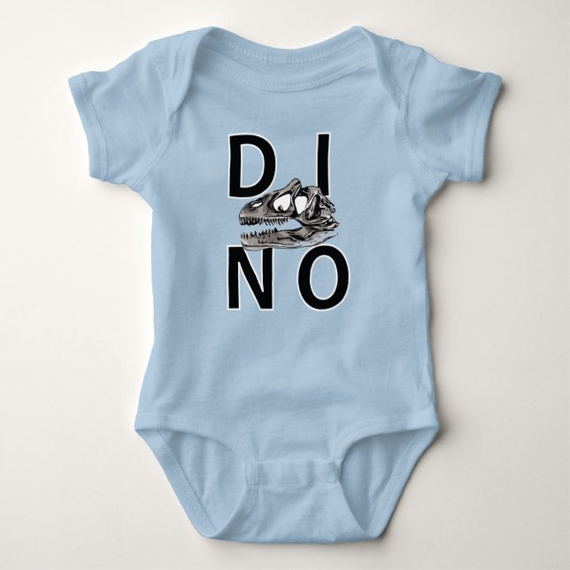 DINO - Baby Jersey Bodysuit (Anverso)