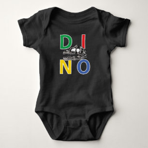 DINO - Baby Jersey Bodysuit