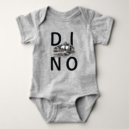 DINO - Baby Jersey Bodysuit