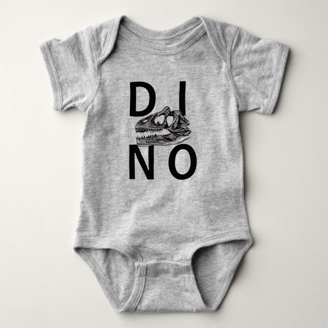DINO - Baby Jersey Bodysuit (Anverso)