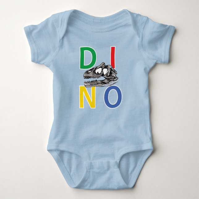DINO - Baby Jersey Bodysuit (Anverso)