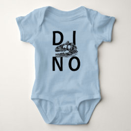 DINO - Baby Jersey Bodysuit