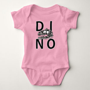 DINO - Baby Jersey Bodysuit
