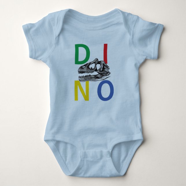 DINO - Baby Jersey Bodysuit (Anverso)