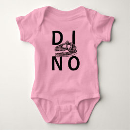 DINO - Baby Jersey Bodysuit
