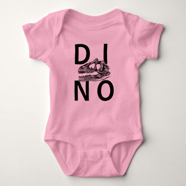 DINO - Baby Jersey Bodysuit (Anverso)