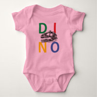 DINO - Baby Jersey Bodysuit