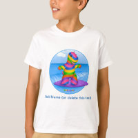 DINO-BUDDIES™ - Camiseta que practica surf de Bo™