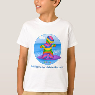 DINO-BUDDIES™ - Camiseta que practica surf de Bo