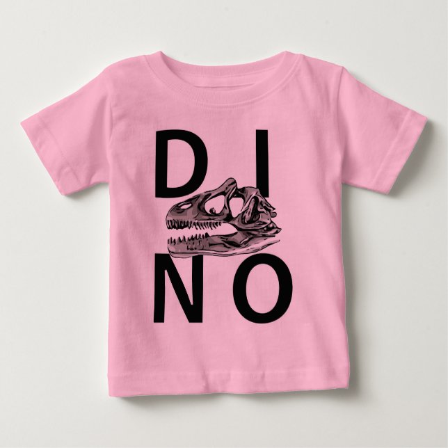 DINO - Camiseta Baby Fine Jersey (Anverso)