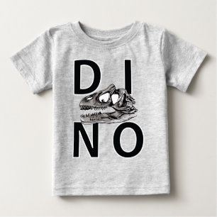 DINO - Camiseta Baby Fine Jersey