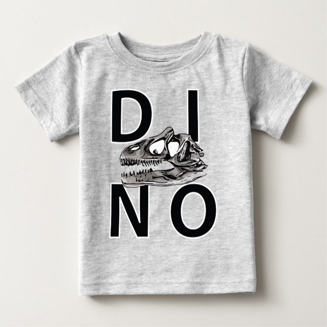 DINO - Camiseta Baby Fine Jersey (Anverso)