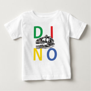 DINO - Camiseta Baby Fine Jersey