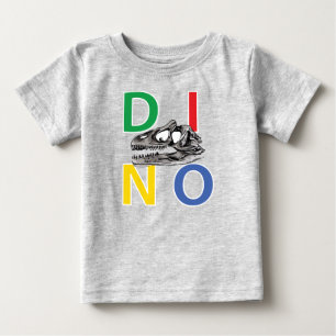 DINO - Camiseta Baby Fine Jersey