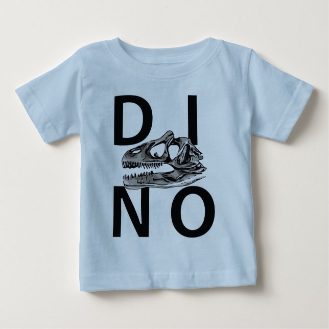 DINO - Camiseta Baby Fine Jersey (Anverso)