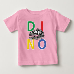 DINO - Camiseta Baby Fine Jersey