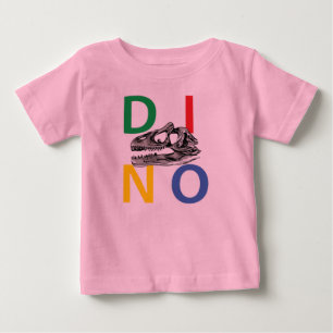 DINO - Camiseta Baby Fine Jersey