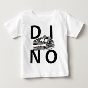 DINO - Camiseta Baby Fine Jersey