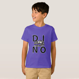 DINO - Camiseta de Hanes TAGLESS® para niños morad